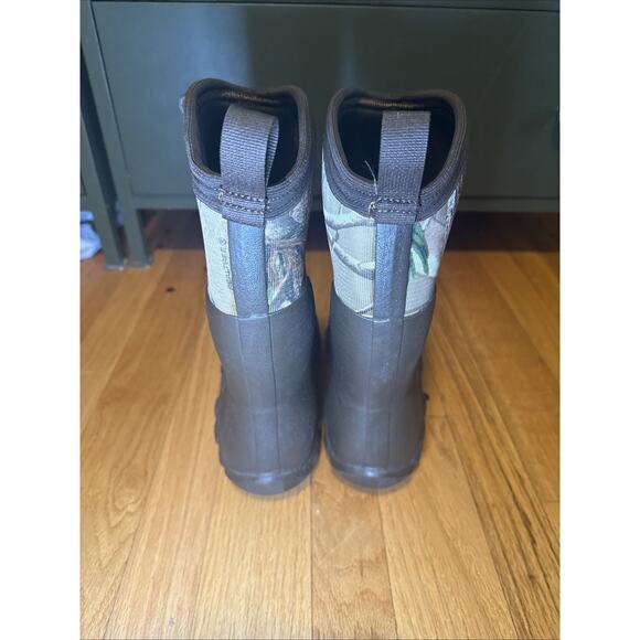 The Original Muck Boots Field Blazer II Mens Sz 9 Women’s 10 Camo Rubber - Picture 5 of 8